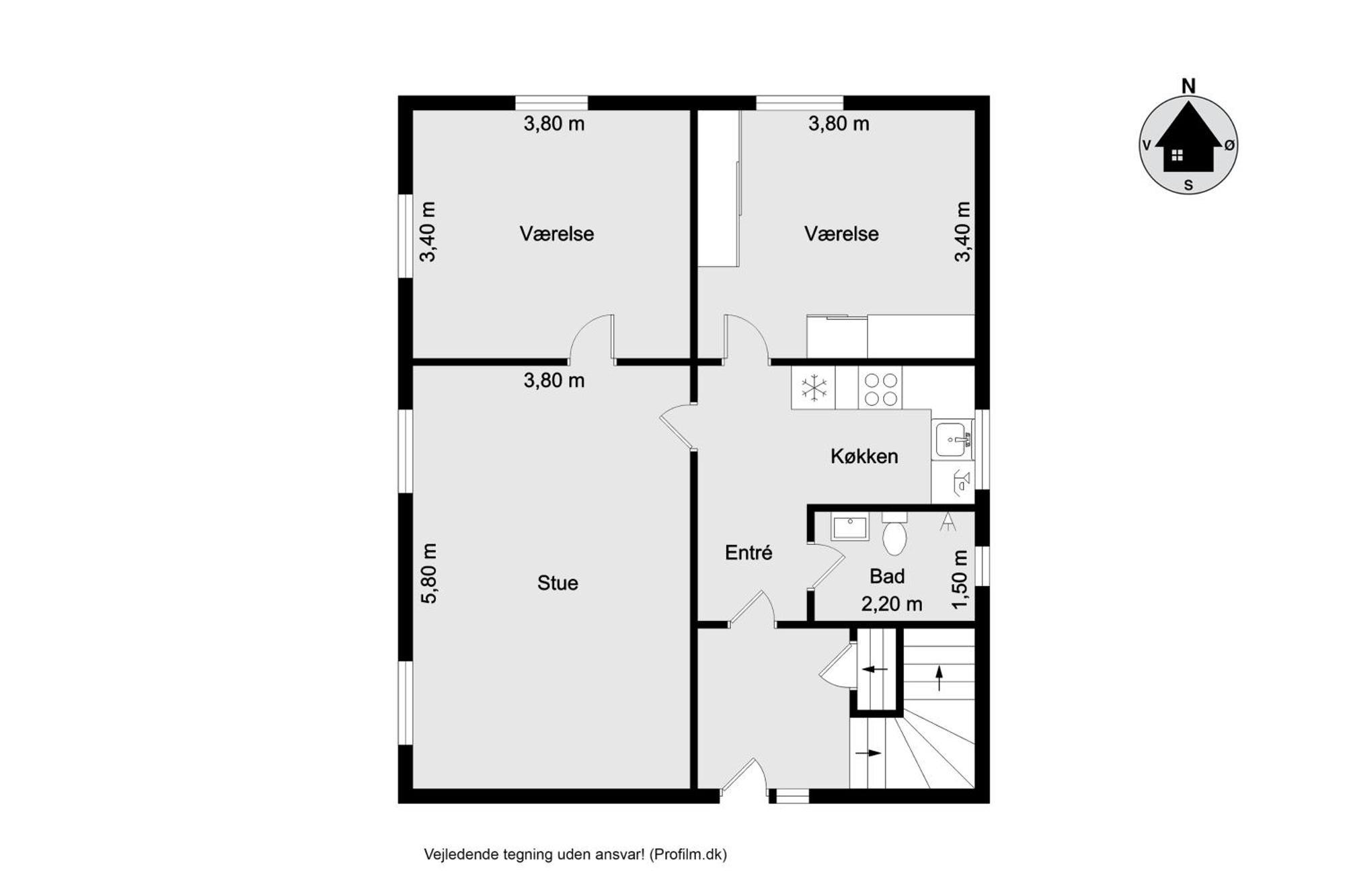 Apartment In Central Holstebro Eksteriør billede